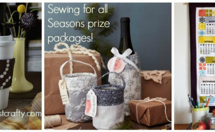 sewing for all seasons release day + giveaways!
