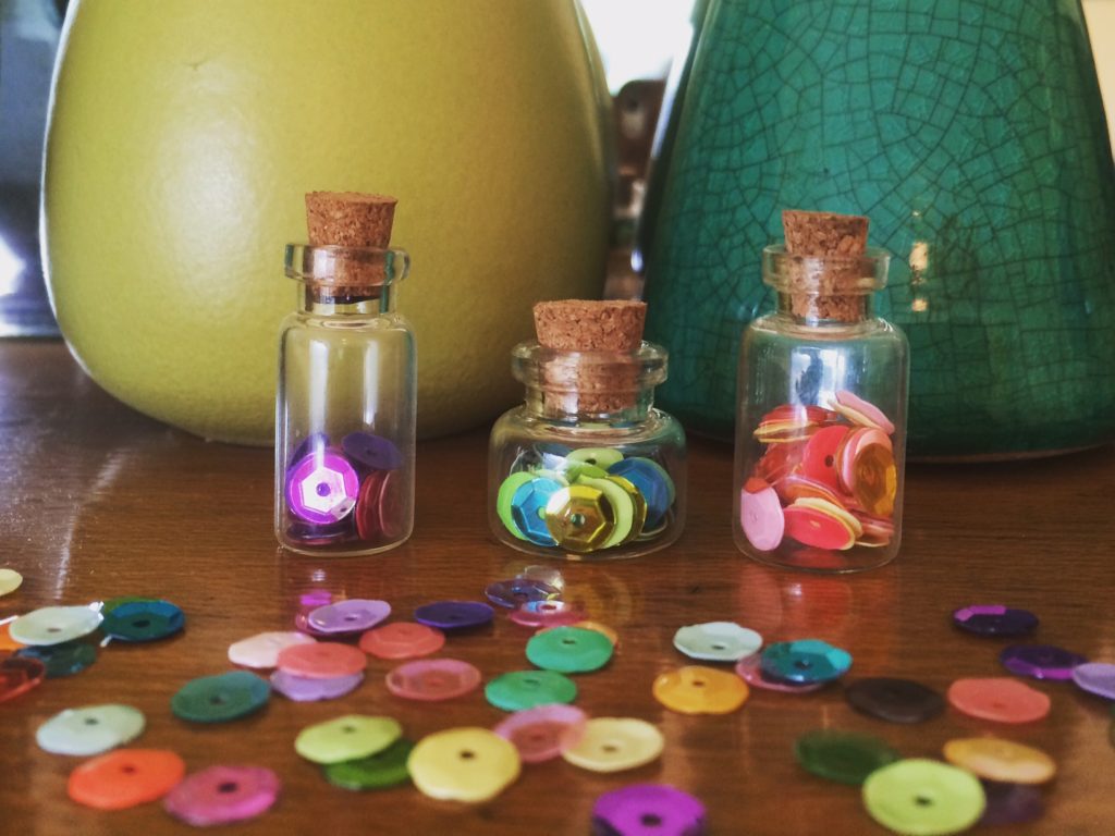 Pearl's Sparkle Jars from Bead Sparkle - west coast crafty